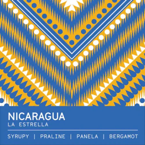 Nicaragua La Estrella tasting notes — syrupy, praline, panela — Clark St Coffee Melbourne