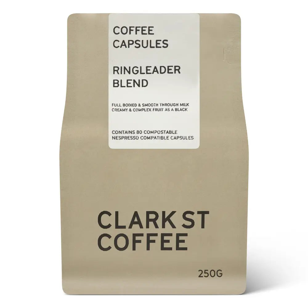 Ringleader Coffee Capsules - Compostable Capsules
