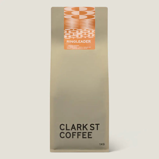 Ringleader espresso blend 1kg bag — buy specialty coffee online Australia — Clark St Coffee