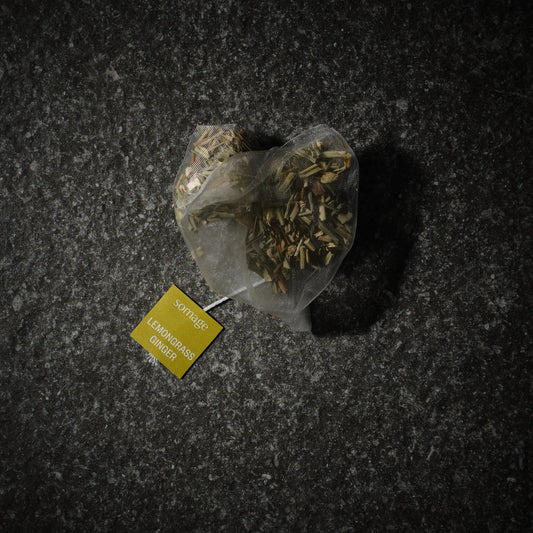 Lemongrass + Ginger Tea
