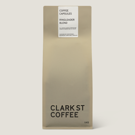 Ringleader Coffee Capsules