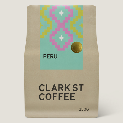 Peru El Morito single origin coffee 250g — Clark St Coffee Melbourne