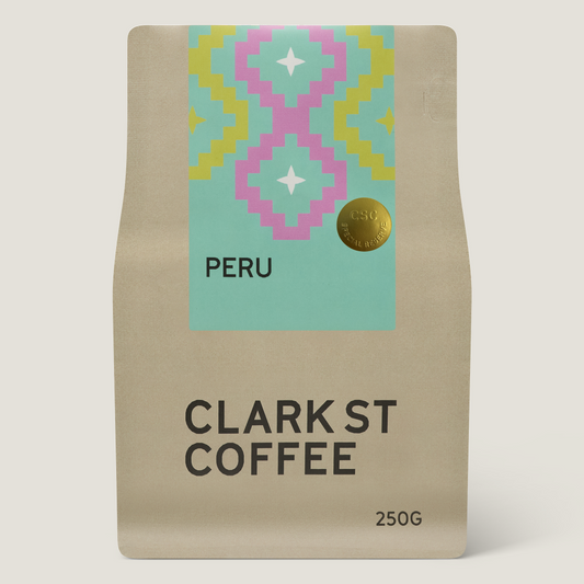 Peru El Morito single origin coffee 250g — Clark St Coffee Melbourne