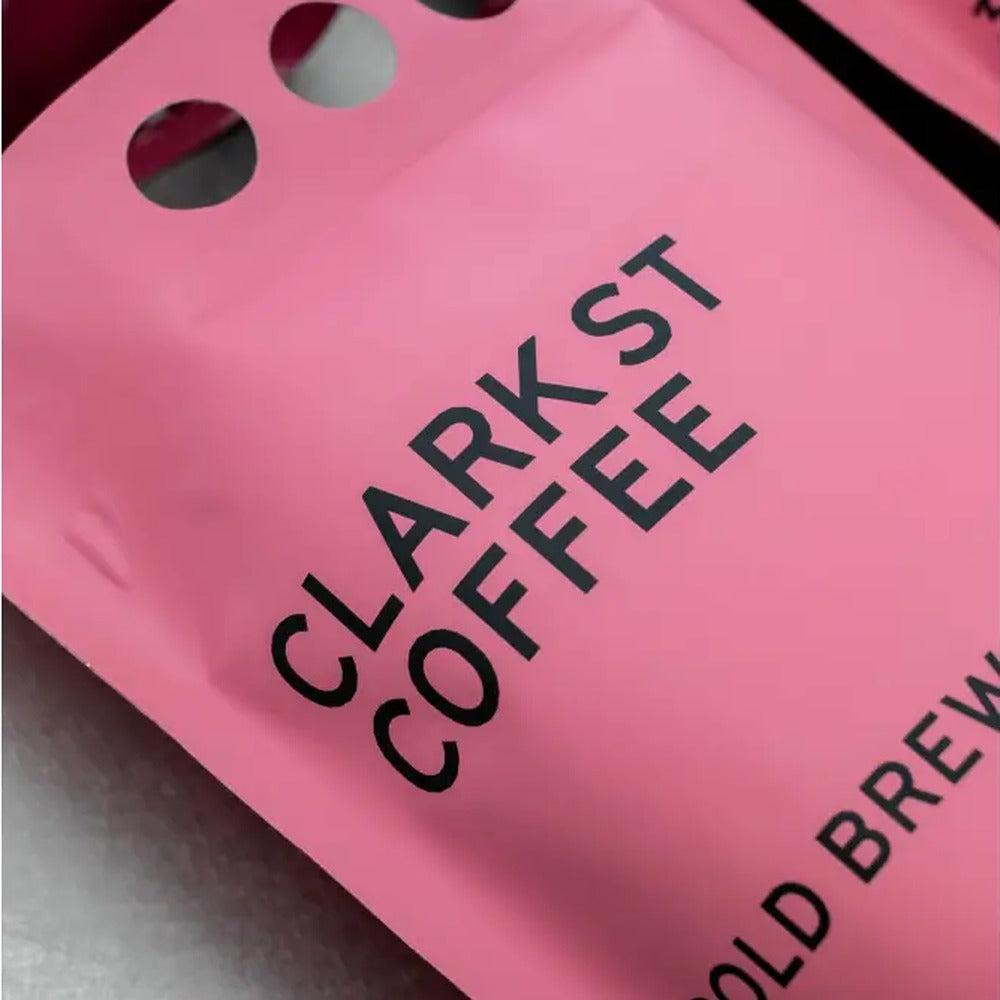 Cold Brew Pouch Clark St Coffee