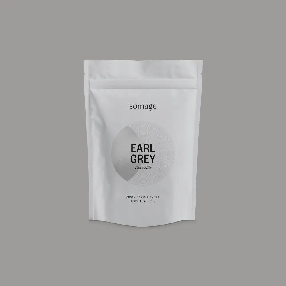 Earl Grey loose leaf tea — organic Ceylon black tea with bergamot — Clark St Coffee Melbourne