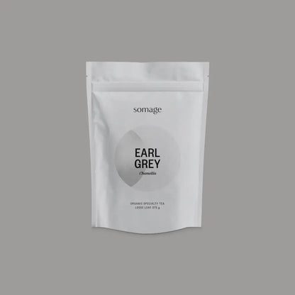 Earl Grey loose leaf tea — organic Ceylon black tea with bergamot — Clark St Coffee Melbourne