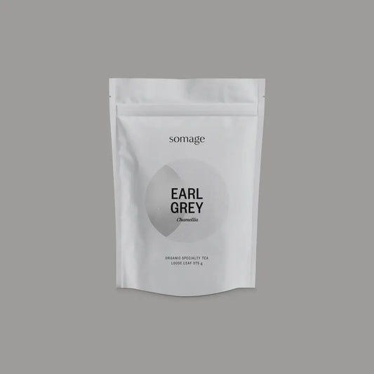 Earl Grey loose leaf tea — organic Ceylon black tea with bergamot — Clark St Coffee Melbourne