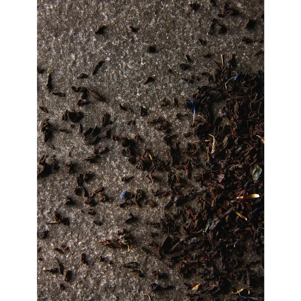 Earl Grey pyramid tea bags — natural bergamot flavour — Clark St Coffee