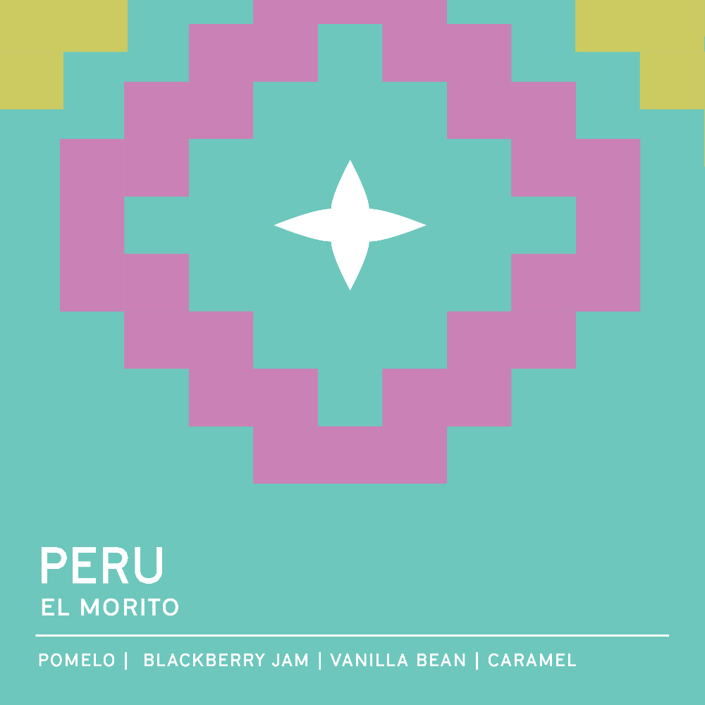 Peru El Morito tasting notes — pomelo, blackberry jam, vanilla bean — Clark St Coffee