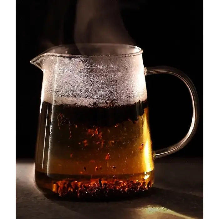 English Breakfast pyramid tea bags — organic Sri Lanka — Clark St Coffee