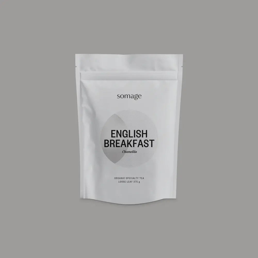 English Breakfast loose leaf tea — organic Ceylon black tea — Clark St Coffee Melbourne
