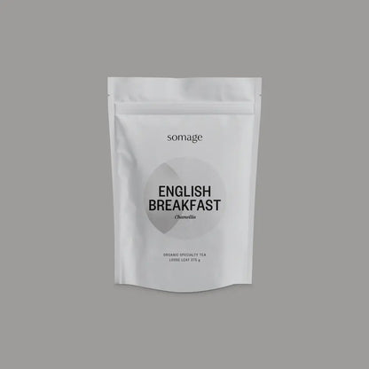 English Breakfast loose leaf tea — organic Ceylon black tea — Clark St Coffee Melbourne