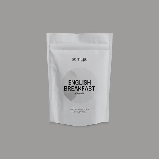 English Breakfast loose leaf tea — organic Ceylon black tea — Clark St Coffee Melbourne