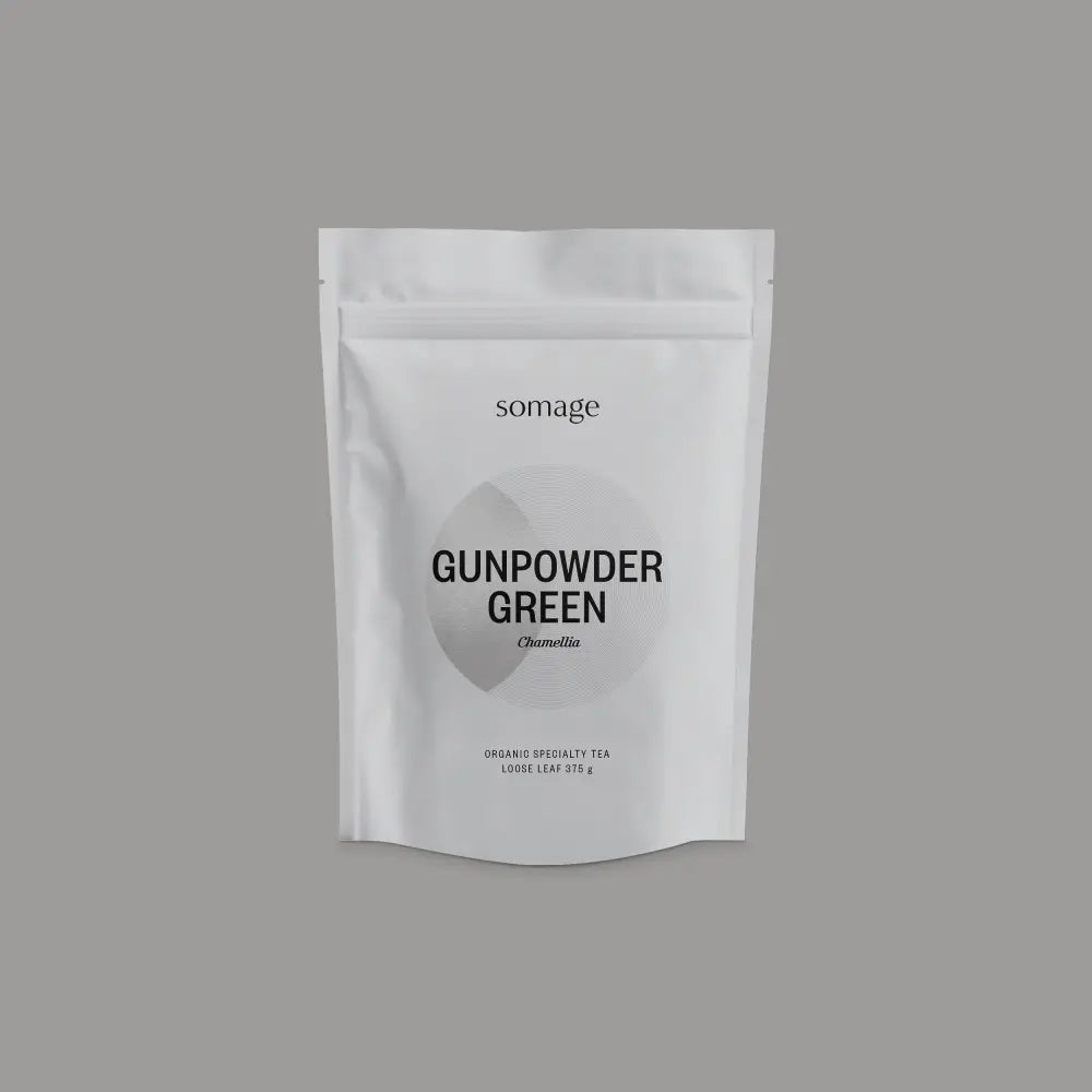 Gunpowder green loose leaf tea — Xuefeng Mountains China — Clark St Coffee Melbourne