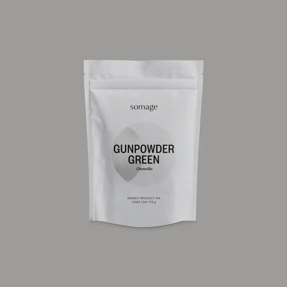 Gunpowder green loose leaf tea — Xuefeng Mountains China — Clark St Coffee Melbourne