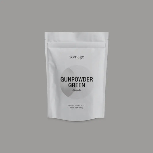 Gunpowder green loose leaf tea — Xuefeng Mountains China — Clark St Coffee Melbourne