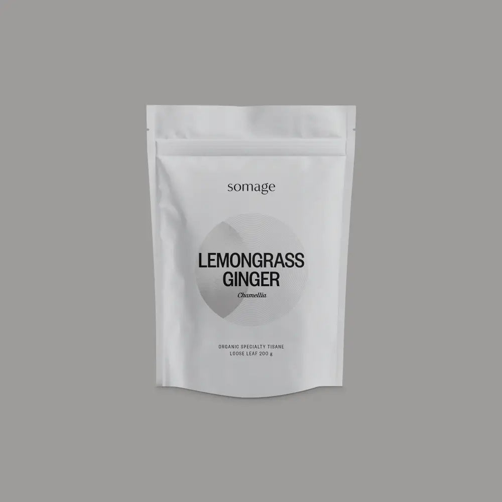 Lemongrass ginger loose leaf tea — organic caffeine free herbal tea — Clark St Coffee Melbourne