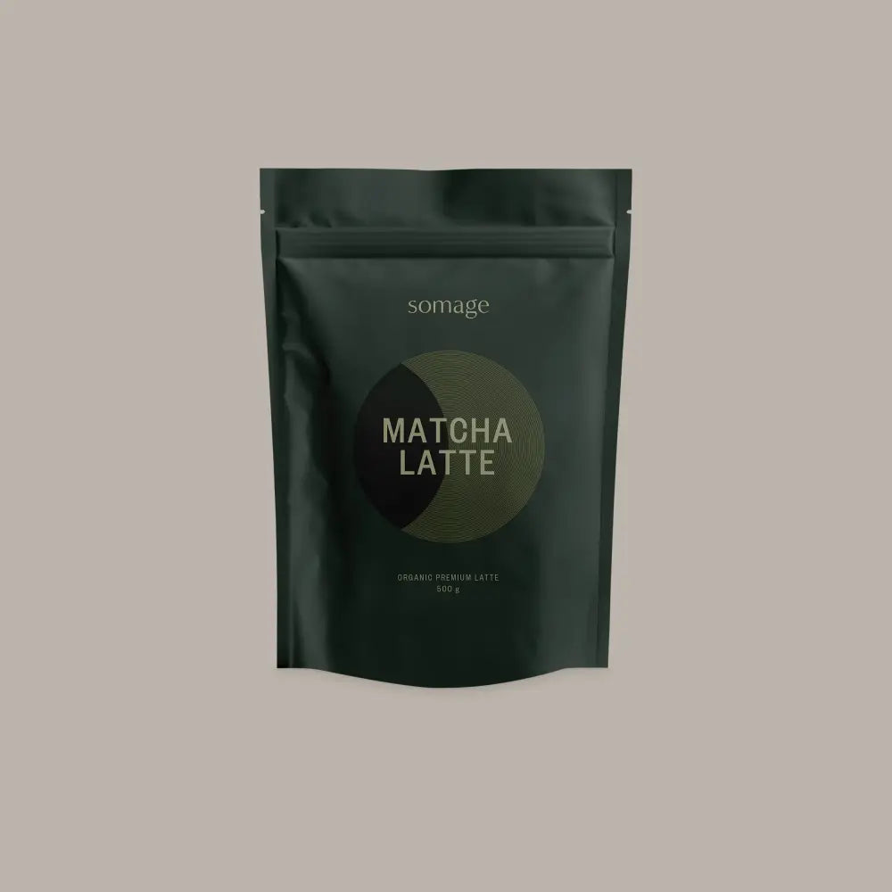 Matcha green tea latte powder — organic Japanese matcha with panela — Clark St Coffee Melbourne