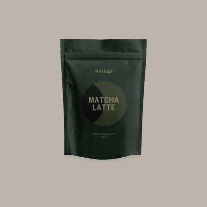 Matcha green tea latte powder — organic Japanese matcha with panela — Clark St Coffee Melbourne