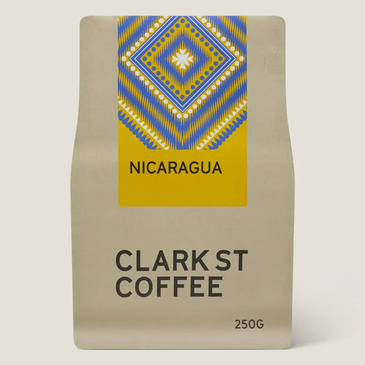 Nicaragua La Estrella single origin coffee 250g — fully washed Nueva Segovia — Clark St Coffee