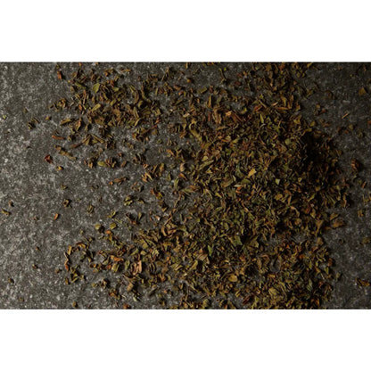 Peppermint pyramid tea bags — organic loose leaf tea — Clark St Coffee