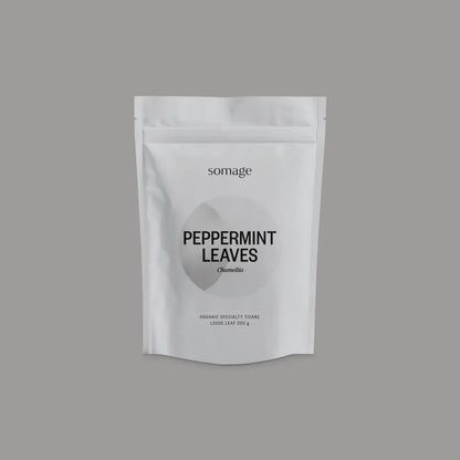 Peppermint loose leaf tea — organic Egyptian peppermint — Clark St Coffee Melbourne