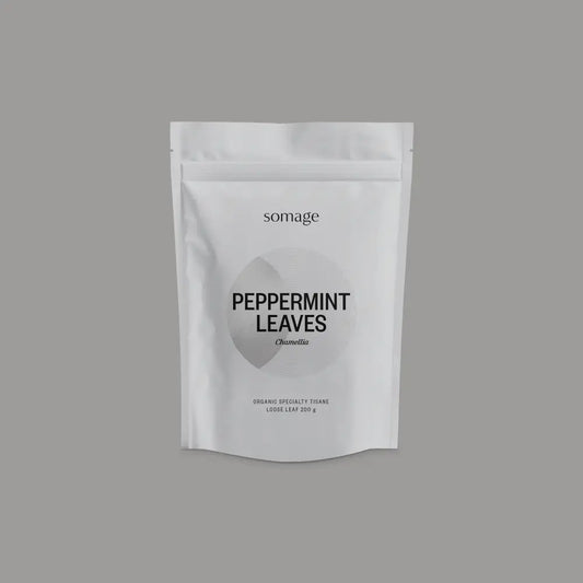 Peppermint loose leaf tea — organic Egyptian peppermint — Clark St Coffee Melbourne