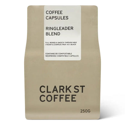 Ringleader Coffee Capsules - Compostable Capsules